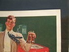 Vintage 1939 Coca Cola Magazine Print Ad "Thirst Stops Here" — photo 6