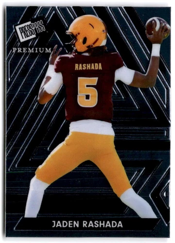 2024 Leaf Press Pass Premium Jaden Rashada #40