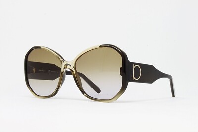 NWT Ferragamo women’s SF942S 61mm sunglasses. Amazon.com: Salvatore Ferragamo Geometric Sunglasses SF942S  main image 3