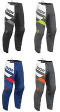 THOR SECTOR CHECKER Mx Trousers Off Road Trials Quad Dirt Motorbike Race Pants