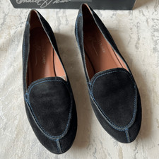 Donald Pliner Black Suede Sport Loafer