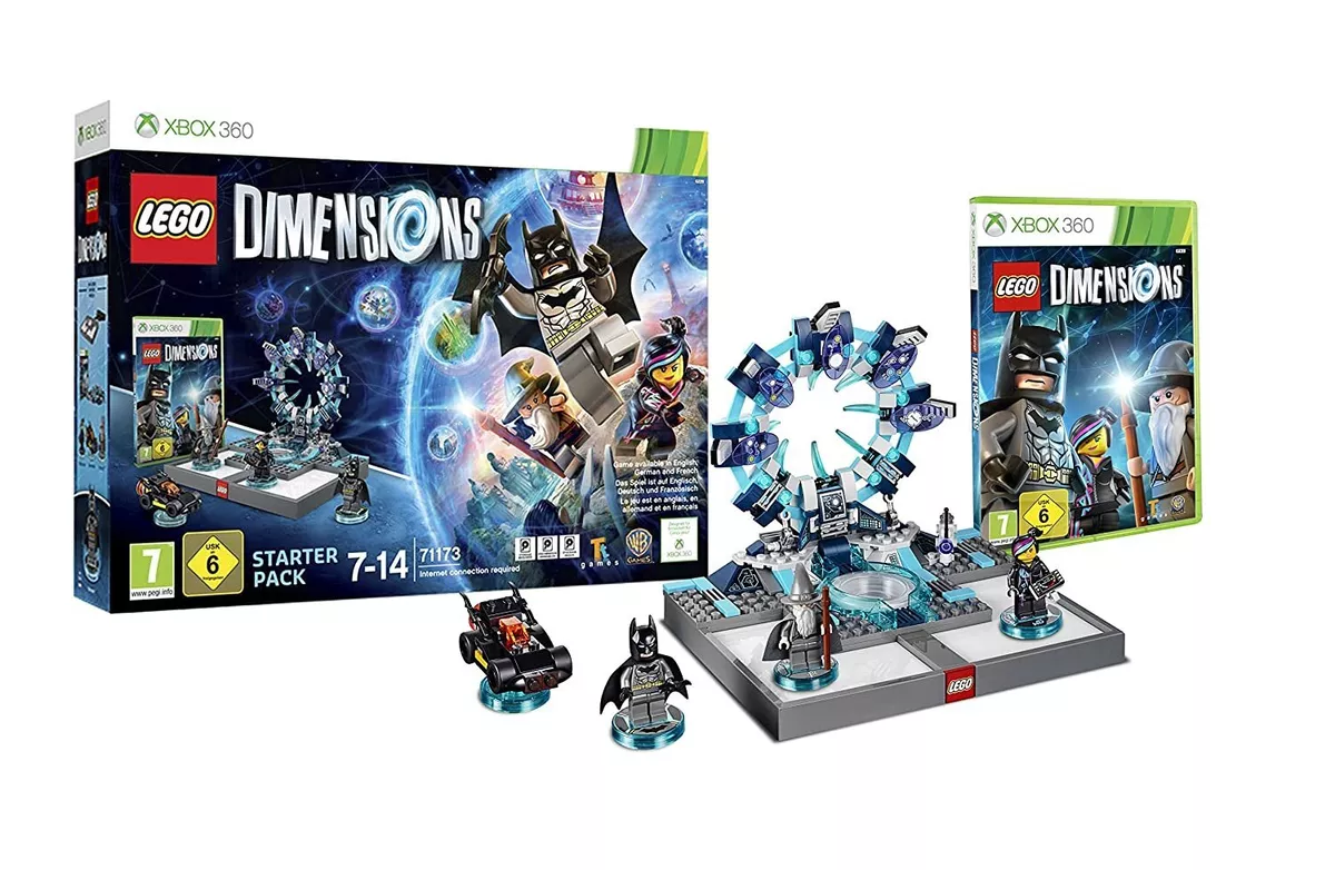 Warner Bros. LEGO Dimensions Starter Pack (Xbox 360) 