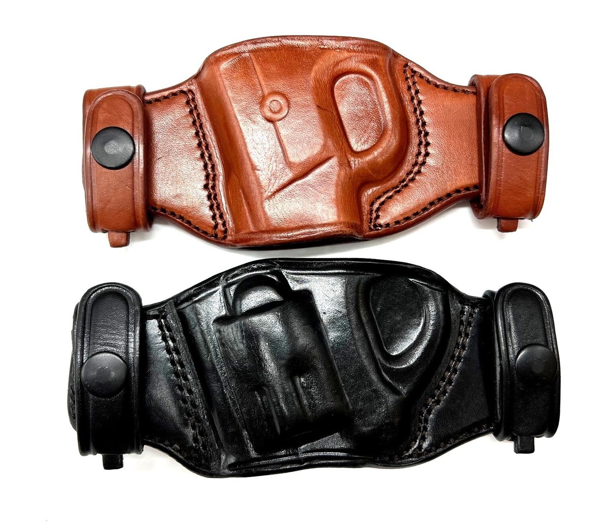 Left Hand Leather Snap-On Quick Draw Belt Holster - CHOOSE | eBay