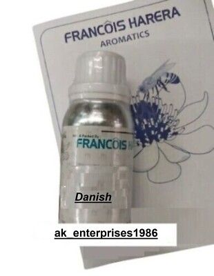Perfume DANISH  Attar Oil Unisex Francois Harera Alcohol Free Concentrated Oil