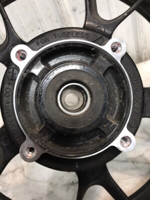 10 Kawasaki ZX1400 ZX 14 C Ninja Rear Back Rim Wheel Straight | eBay