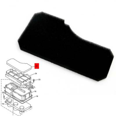 8DF-14451-00-00 For Yamaha SRX700 SRX600 1998-2002 Air Filter Element Cleaner US