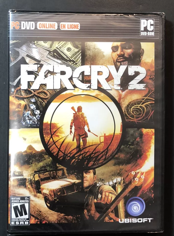 Far Cry 2 - PC Game Dvd-Rom Complete Boxed - Ubisoft