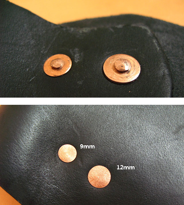 Solid Copper Rivets &amp; Burrs - Made In USA &ndash; Rocky Mountain Leather Supply