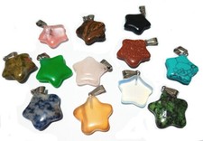 1pz ciondolo in pietre dure