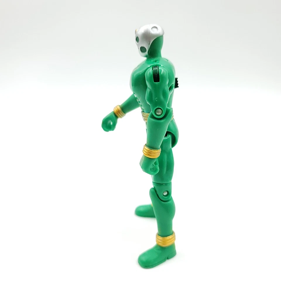 Power Rangers 2004 Bandai SPD Evil Space Alien KRYBOT ¡Raro! VERDE EN MUY BUEN ESTADO Foto 2 de 4