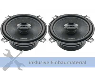 Hertz Lautsprecher CX130 300W 130 mm 2 Wege Koax für Ford Ka (RBT) 1996-2008
