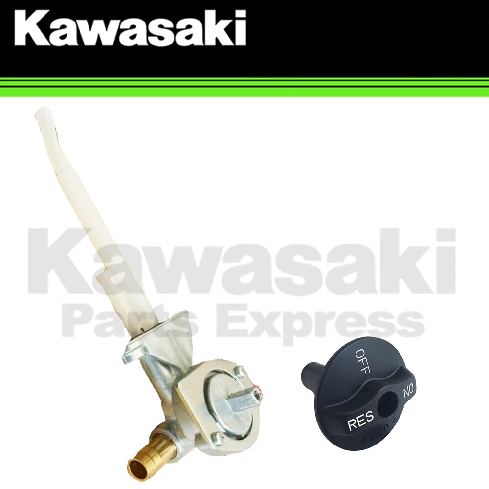 NEW 1998-2003 GENUINE KAWASAKI NINJA ZX-6R ZX-9R FUEL TAP ASSEMBLY