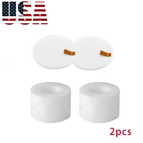 2 postmotor foam and felt filters for Shark UV700, ZU701, vacuum components eBay