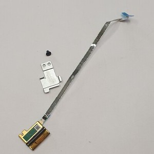 Dell Latitude E5550 Fingerprint Reader Board mit Halterung Fingerabdruck Sensor