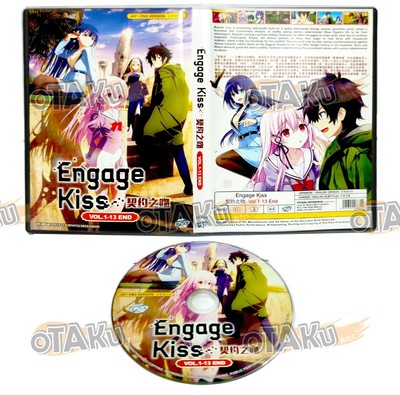ENGAGE KISS - COMPLETE ANIME TV SERIES DVD BOX SET (1-13 EPS) (ENG DUB)