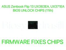 ASUS Zenbook Flip 13 UX363EA, UX371EA, ADMIN NO PASSWORD FIRMWARE BIOS CHIP