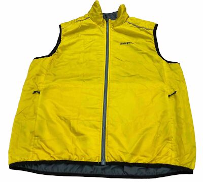 Vintage Patagonia Vest Size Large Zipper Lightweight Wind Rain
