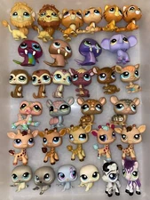 Littlest Pet Shop *You Pick* Exotic Wildlife, Elephants, Seal, Giraffe, More LPS