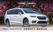 2025 Chrysler Pacifica Owners Manual