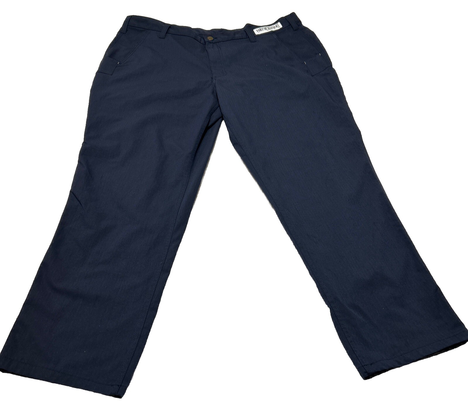 Carhartt Bicomponent 74533-20 Mens 40x30 Relaxed Lightweight Blue Work Pant J236