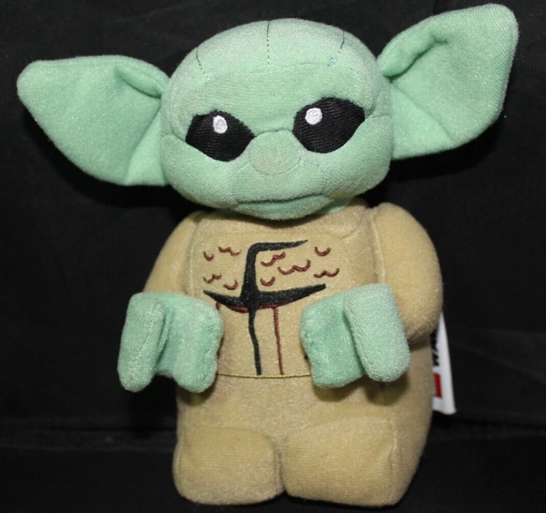 LEGO Star Wars Yoda Plush Minifigure - Manhattan Toy