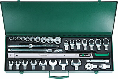 Stahlwille SET TORQUE WRENCHES 96502053 Set with  32 Psc. 730R/40/32 QUICK