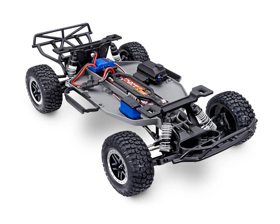 Traxxas Slash HD RTR orange Clipless mit Akku und USB-C Ladegerät TRX58234-8-... - Bild 2 von 4