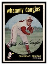 1959  Topps Baseball #431 Whammy Douglas      126E-01