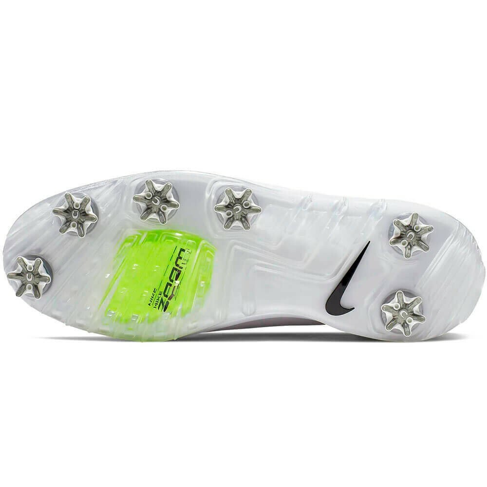 Nike Mens Air Zoom Victory Golf Shoes White Tan Croc AQ1479 101