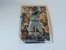 2023 Topps Chrome OSCAR COLAS #145 Rookie Chicago White Sox RC