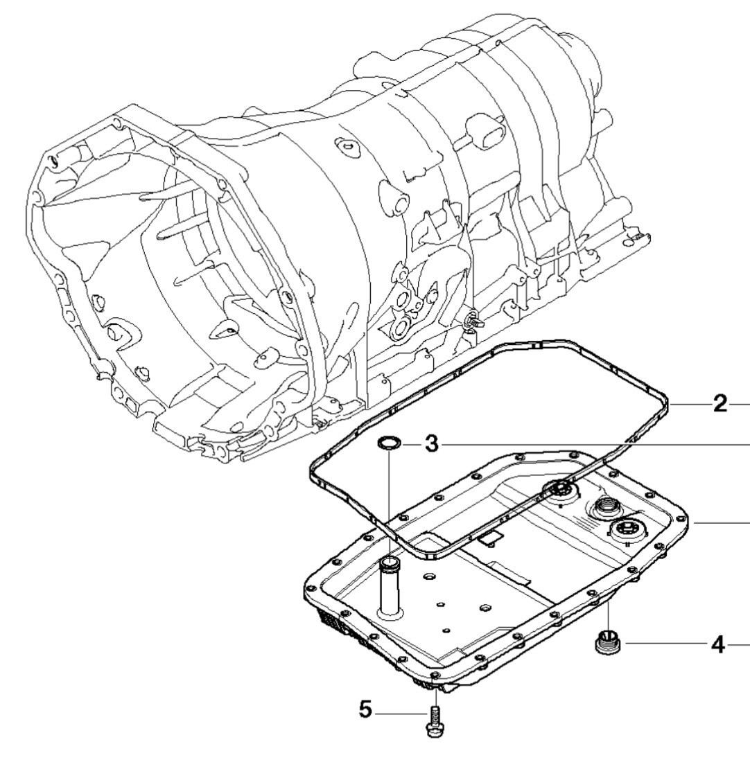 BMW E60 E90 E70 335 328i 528i 535 X5 Z4 Auto Transmission GA6HP19Z