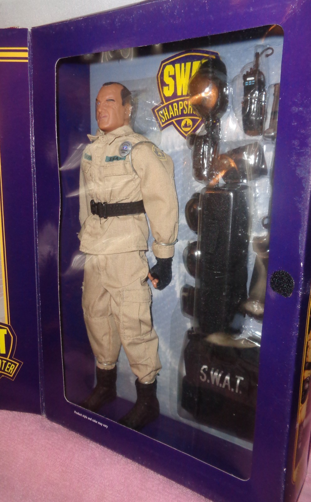 Americas Finest Action Figures ~ Swat Sharpshooter &  Helicopter Pilot ~ NRFB