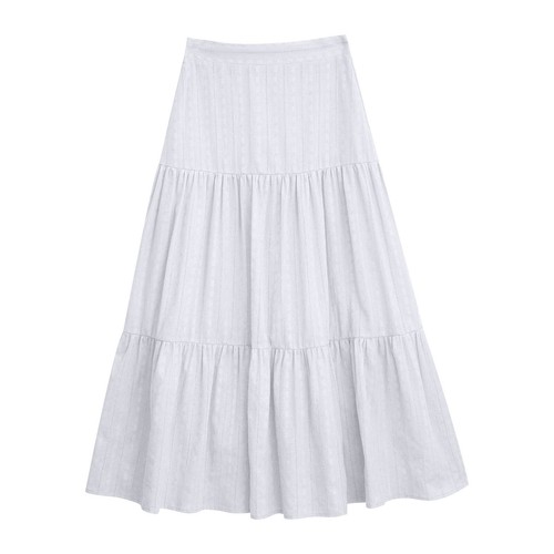 Girls Kids Boho High Waist Ruffled Skirts Swing Long Skirts Modern Dance Costume - Picture 24 of 61