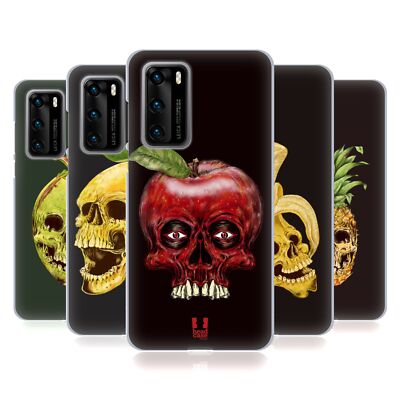 HEAD CASE DESIGNS FRUIT SKULLS SOFT GEL CASE FOR HUAWEI PHONES 4