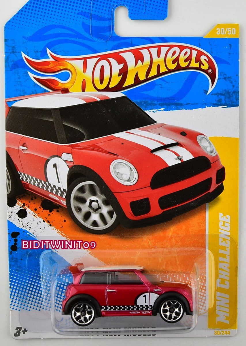 HOT WHEELS 2011 NEW MODELS MINI CHALLENGE RED | eBay