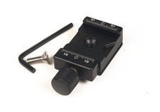 1.5" arca type clamp with buid in dovetail 4 RRS Kirk Markins Wimberley Foba