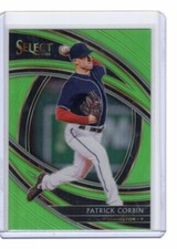 PATRICK CORBIN 2020 Select Premier Green Prizm 83/99 !! Washington Nationals !!