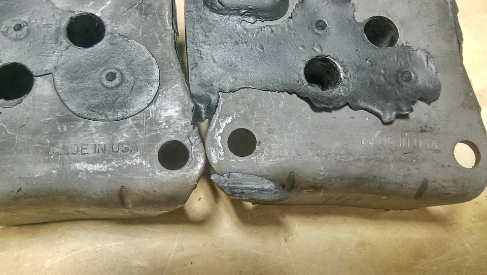 USA MADE Motor Mount Kit for Chevrolet Biscayne 6.6L 402 Engine 1971-72 Set of 2 - Image 2 of 2