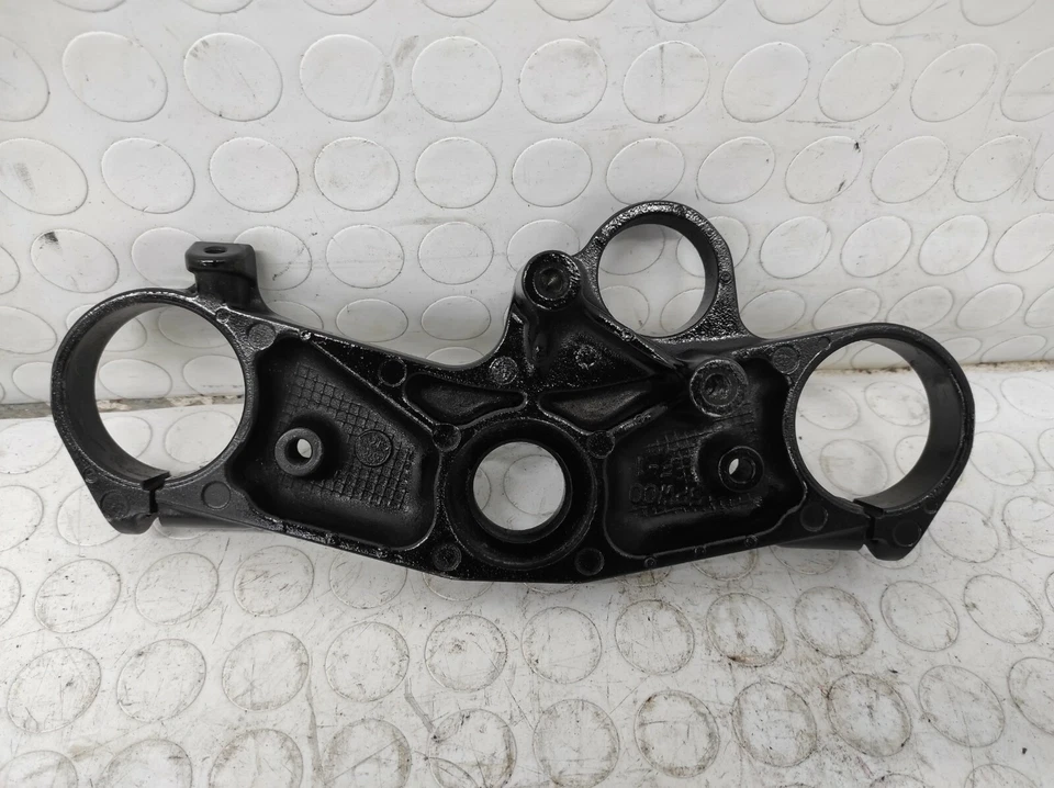 PIASTRA SUPERIORE FORCELLA ORIGINALE YAMAHA YZF-R1 2003 5PW2343500 Foto 4 de 4
