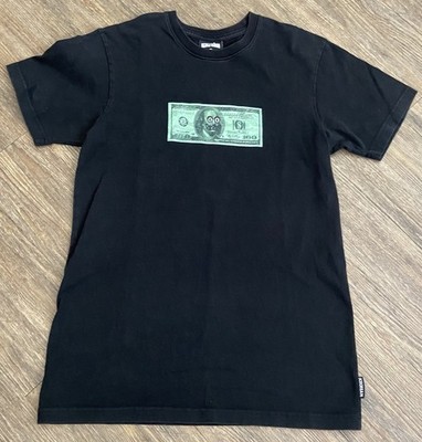 Icecream Black Billionaire Boys Club BBC Ice Cream Hundred Money Mens Small  S