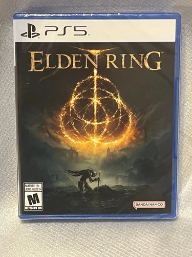 Elden Ring - Sony PlayStation 5 PS5 Brand New Factory Sealed Fast Free Ship USA