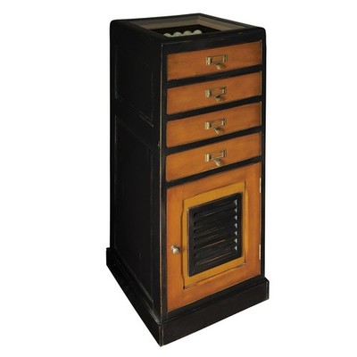 Authentic Models Golf Caddie Schrank MF120