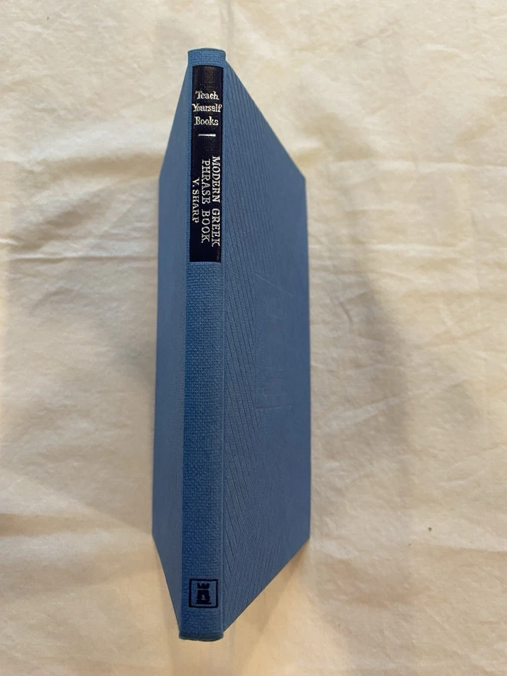 Teach Yourself Modern Greek 1969 And Modern Greek Phrase Book 1967 - Image 2 of 4