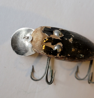 Vintage Paw-Paw Bait Co. Old Wood Fishing Lure | eBay
