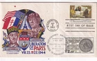 2052 Treaty of Paris Staehle France Combination First Day Cover