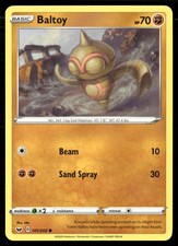 Baltoy (101) Normal Common SWSH01: Sword & Shield Base Set 101/202 NM