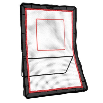 Uimoso 5x7ft Lacrosse Baseball Rebounder Softball Rückprallnetz,höhenverstellbar