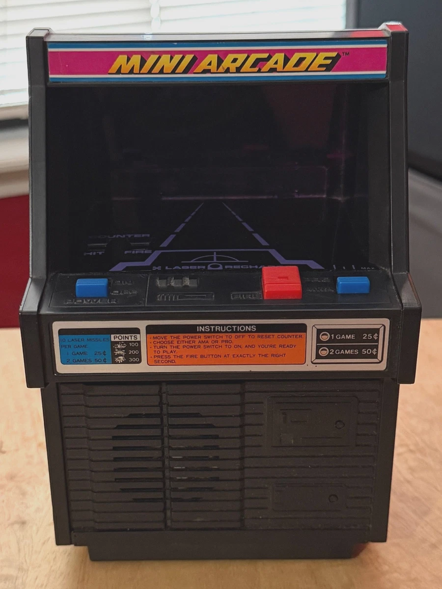 Vintage Mini Arcade In Electronic Games for sale | eBay