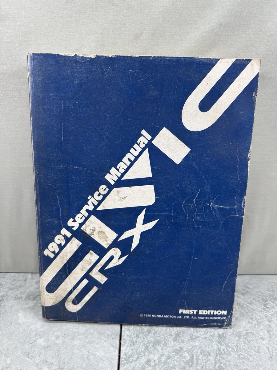 Repair Manuals & Literature for Honda CRX for sale | eBay