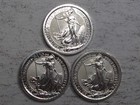 3 Silver 1/10 oz .999 Britannia 2023 (2) & 2024. #38 w — photo 4